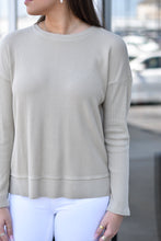 Load image into Gallery viewer, Waffle Top - Sage
