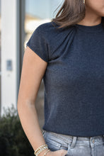 Load image into Gallery viewer, Twist Sleeve Knit Top
