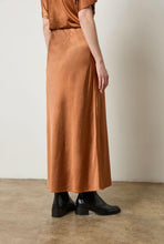 Load image into Gallery viewer, Satin Maxi Skirt - Copper
