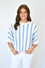 Load image into Gallery viewer, Boxy Stripe Top
