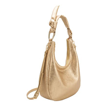 Load image into Gallery viewer, Lilie Gold Shoulder Bag
