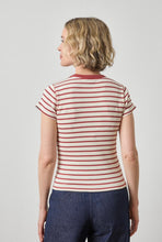 Load image into Gallery viewer, Henna Stripe Tee
