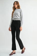 Load image into Gallery viewer, Black Baby Bootcut
