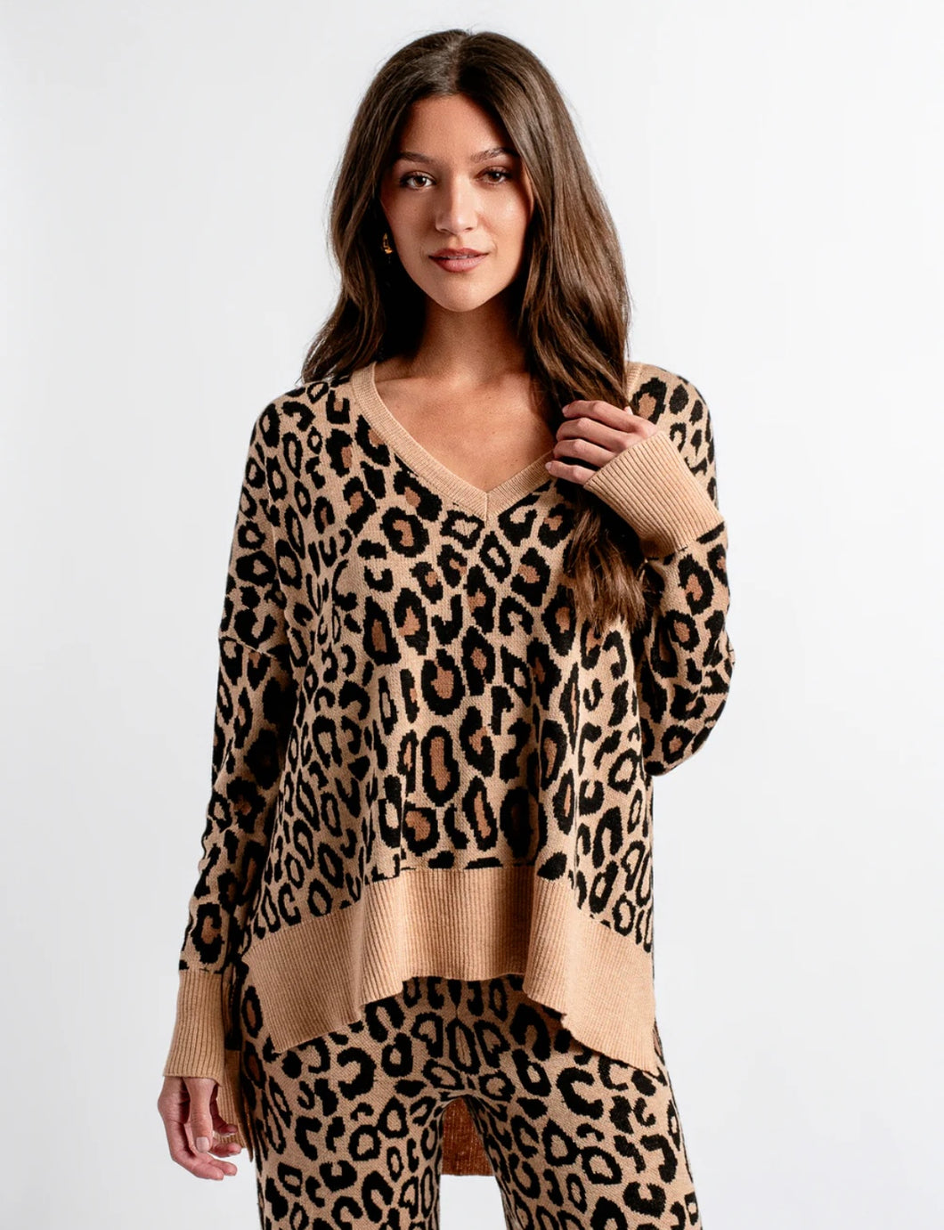 Wagner Sweater - Leopard