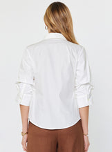 Load image into Gallery viewer, 3/4 Sleeve Blouse - White

