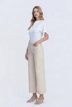 Load image into Gallery viewer, Beige Wide Leg
