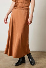 Load image into Gallery viewer, Satin Maxi Skirt - Copper
