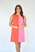 Load image into Gallery viewer, Contrast Scallop Dress
