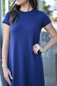 Curve Midi - Navy