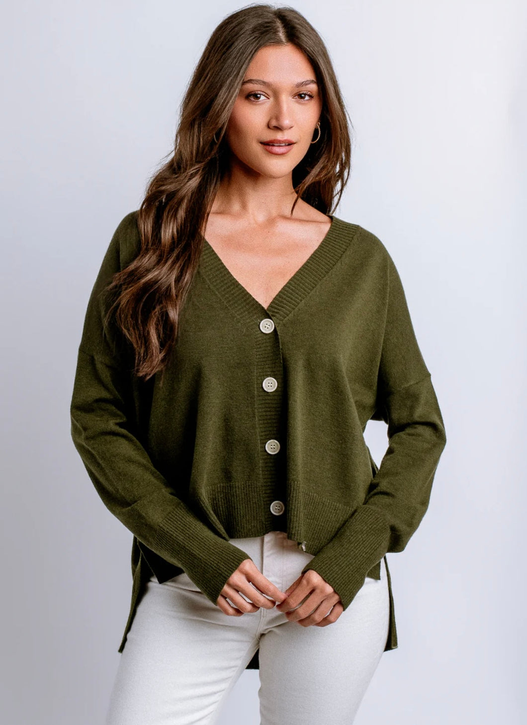 Wagner Cardi - Olive