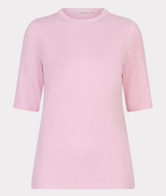 Load image into Gallery viewer, Rib T Shirt - Pink
