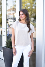 Load image into Gallery viewer, Dolman Top - Beige

