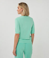 Load image into Gallery viewer, Basic Knit Tee - Mint
