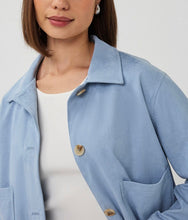 Load image into Gallery viewer, Suedine Jacket
