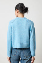 Load image into Gallery viewer, Crew Sweater - Mystic Blue
