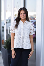 Load image into Gallery viewer, Soutache Blouse - Ivory
