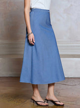 Load image into Gallery viewer, Bias Midi Skirt

