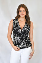 Load image into Gallery viewer, Embroidery Wrap Top
