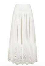 Load image into Gallery viewer, Eyelet Maxi Skirt
