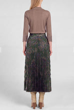 Load image into Gallery viewer, Paisley Pleated Skirt
