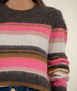 Elvira Stripe Sweater