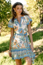 Load image into Gallery viewer, Belted Floral Mini
