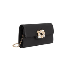 Load image into Gallery viewer, Elodie Clutch - Black
