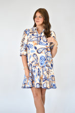 Load image into Gallery viewer, Paisley Placket Dress

