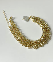 Load image into Gallery viewer, Ovo Pearl Necklace
