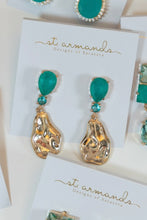 Load image into Gallery viewer, Turquoise Drop Earring
