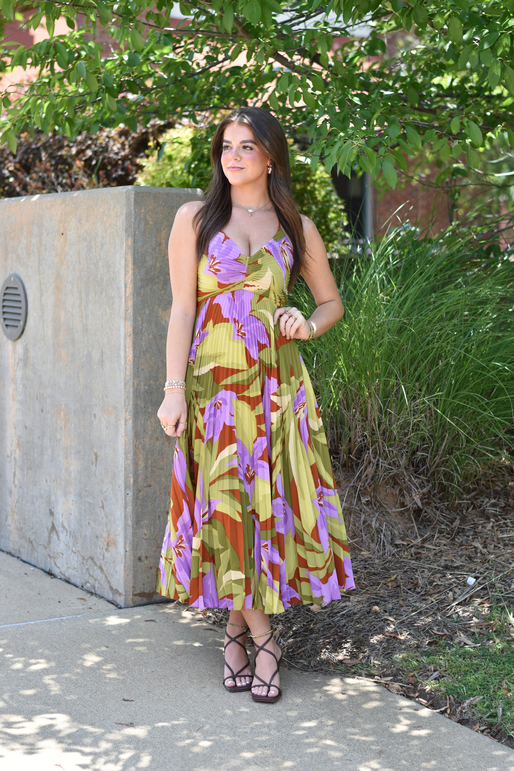 Blythe Dress - Rusty Floral