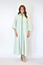 Load image into Gallery viewer, Sage Stripe Maxi

