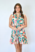 Load image into Gallery viewer, Tropical Swirl Dress
