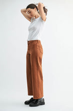Load image into Gallery viewer, Rust Wide Leg Trouser
