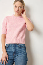 Load image into Gallery viewer, Marled Pullover - Rosebud
