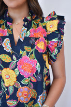 Load image into Gallery viewer, Bold Ruffle Top
