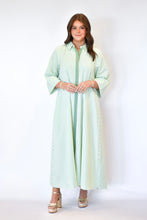 Load image into Gallery viewer, Sage Stripe Maxi
