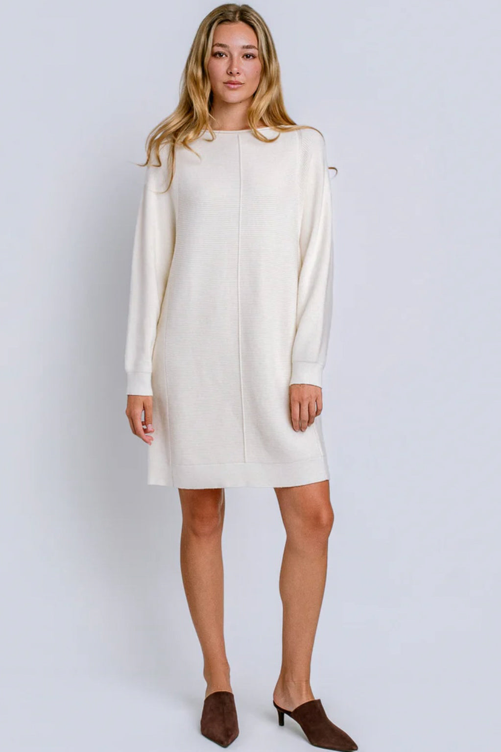 Asima Dress - Ivory