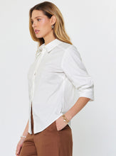 Load image into Gallery viewer, 3/4 Sleeve Blouse - White
