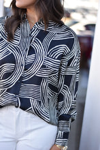 Load image into Gallery viewer, Circles Blouse
