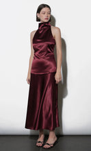 Load image into Gallery viewer, Paige Skirt - Dark Cherry
