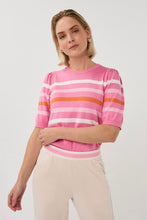 Load image into Gallery viewer, Striped Knit - Pink/Orange
