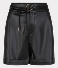 Load image into Gallery viewer, Vegan Leather Shorts
