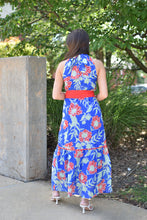 Load image into Gallery viewer, Royal Red Trim Maxi
