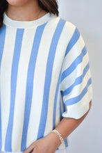 Load image into Gallery viewer, Boxy Stripe Top

