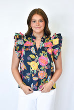 Load image into Gallery viewer, Bold Ruffle Top

