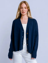 Load image into Gallery viewer, Wagner Cardi - Navy
