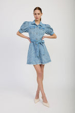 Load image into Gallery viewer, Tarak Denim Dress
