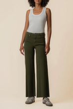Load image into Gallery viewer, Tuscan Olive Wide Leg
