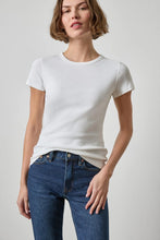 Load image into Gallery viewer, Fitted Crew - White
